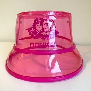 Fiorucci Angels Clear Bucket Hat